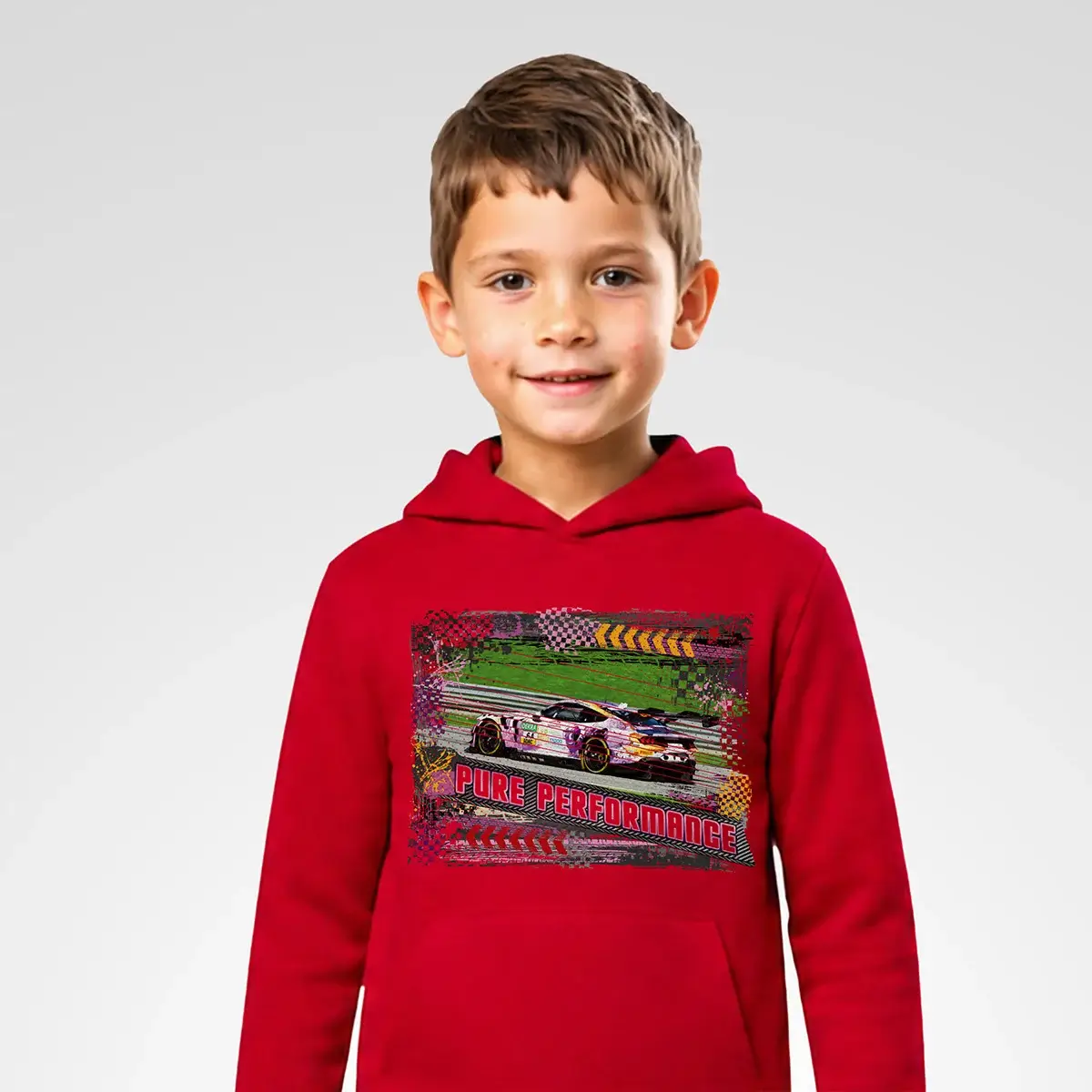 HOME 13 Ford Mustang GT3 Kids Hoodie
