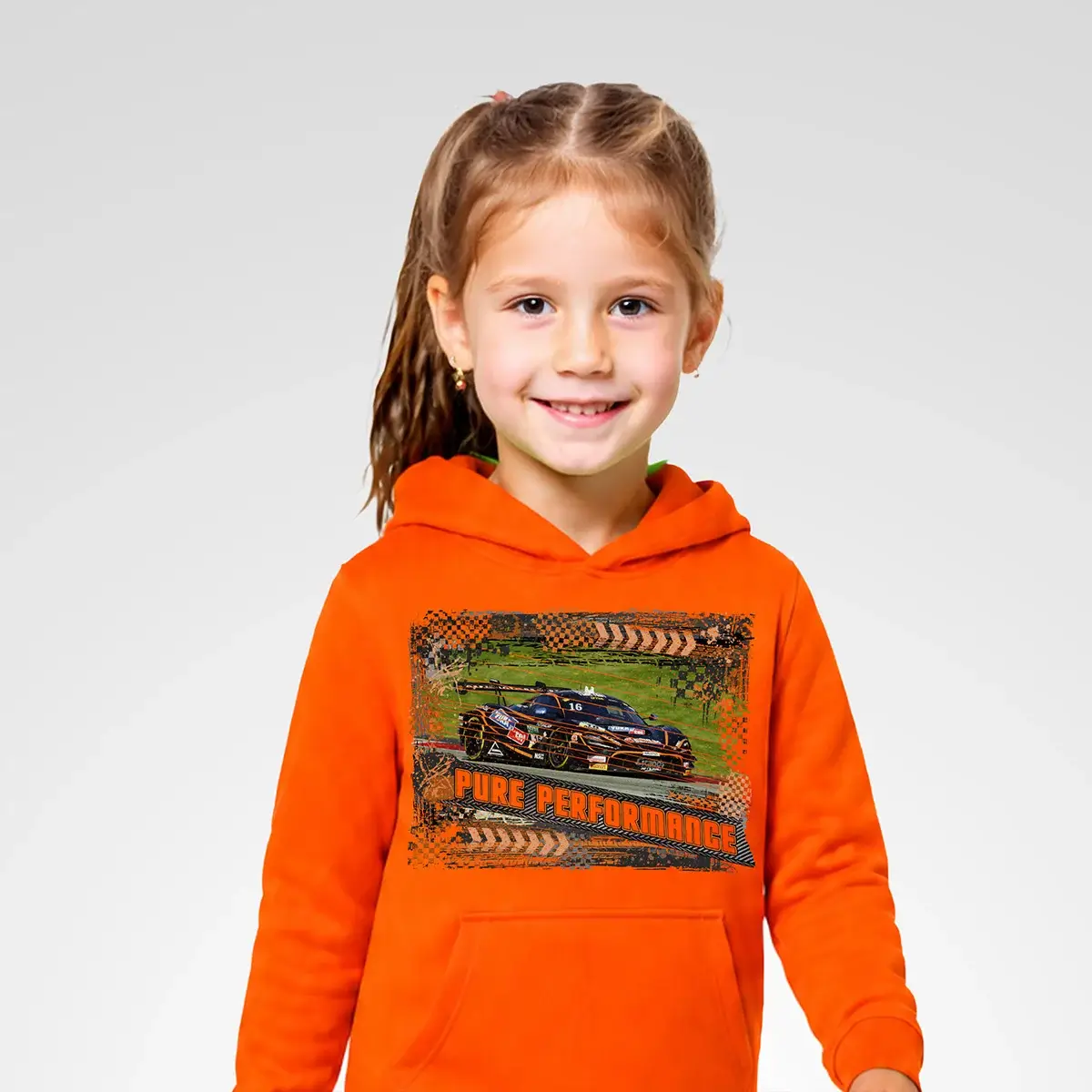 McLaren 720S GT3 Evo Kids Hoodie