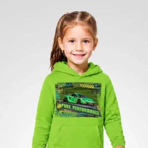Porsche 911 GT3 R Kids Hoodie
