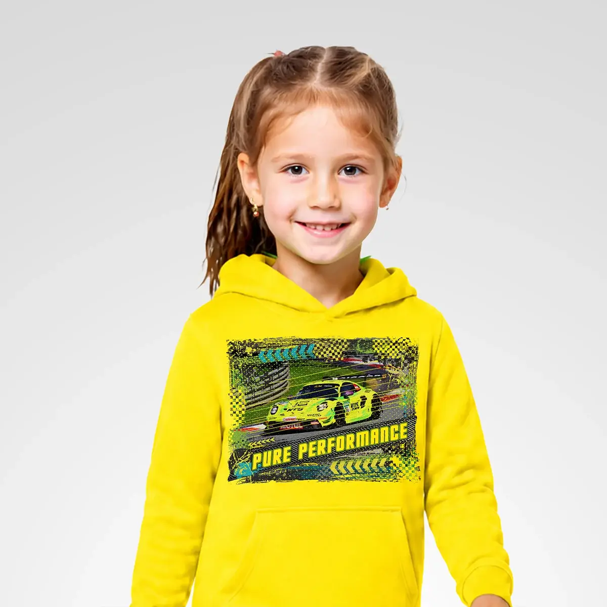 Porsche 911 GT3 R Kids Hoodie