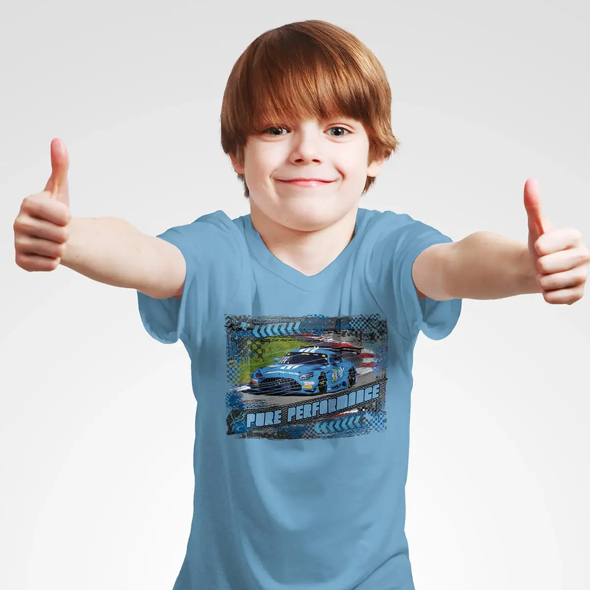 Mercedes AMG GT3 Kids T-Shirt