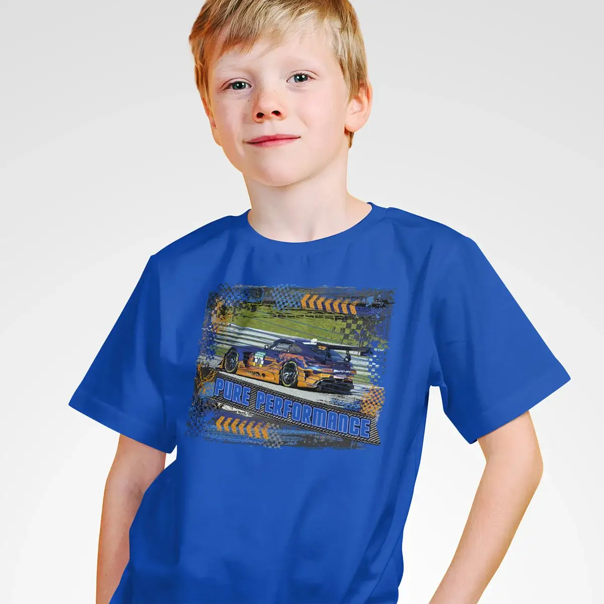 Mercedes AMG GT3 Kids T-Shirt