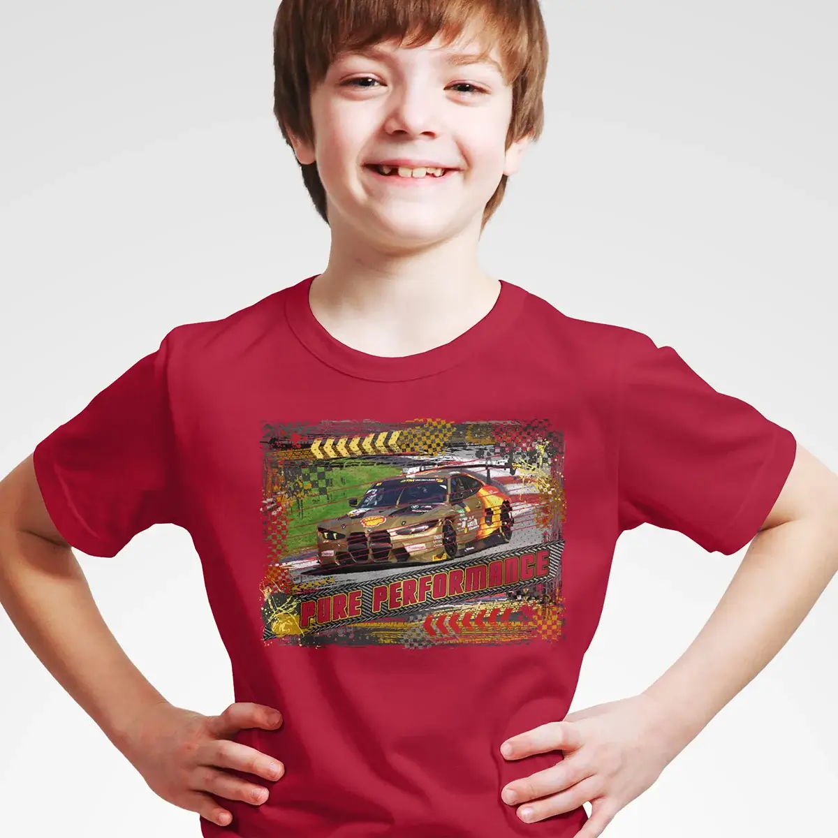 BMW M4 GT3 Kids T-Shirt
