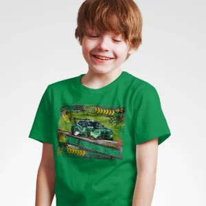 BMW M4 GT3 Kids T-Shirt