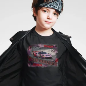 Ferrari 296 GT3 Evo Kids T-Shirt