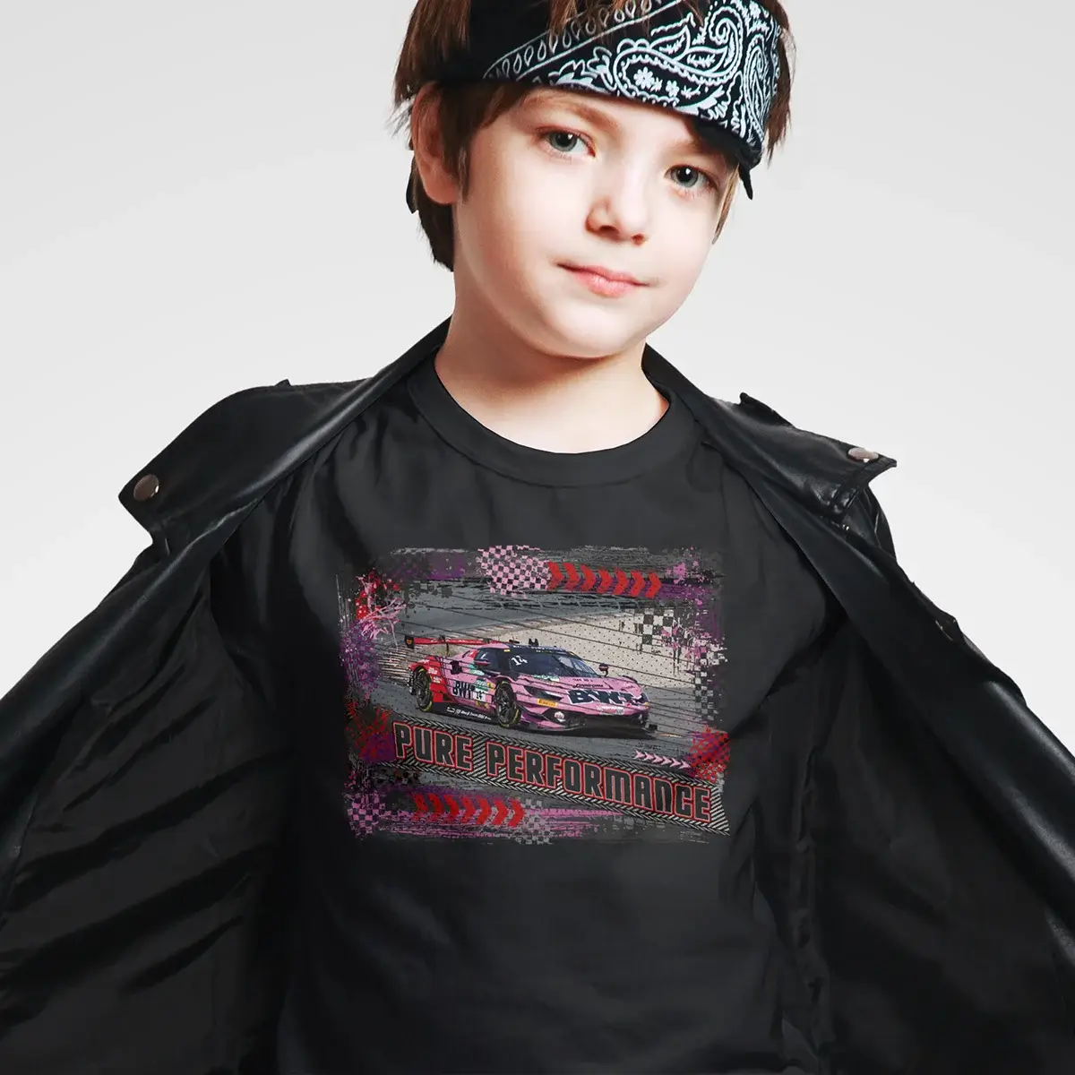 Ferrari 296 GT3 Evo Kids T-Shirt