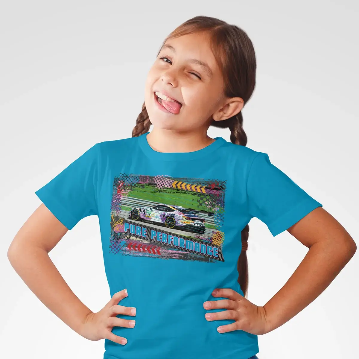 Ford Mustang GT3 Kids T-Shirt #64 - Motorsport Artwear 6 Ford Mustang GT3 Kids T-Shirt #64 - Motorsport Artwear – Bild 6