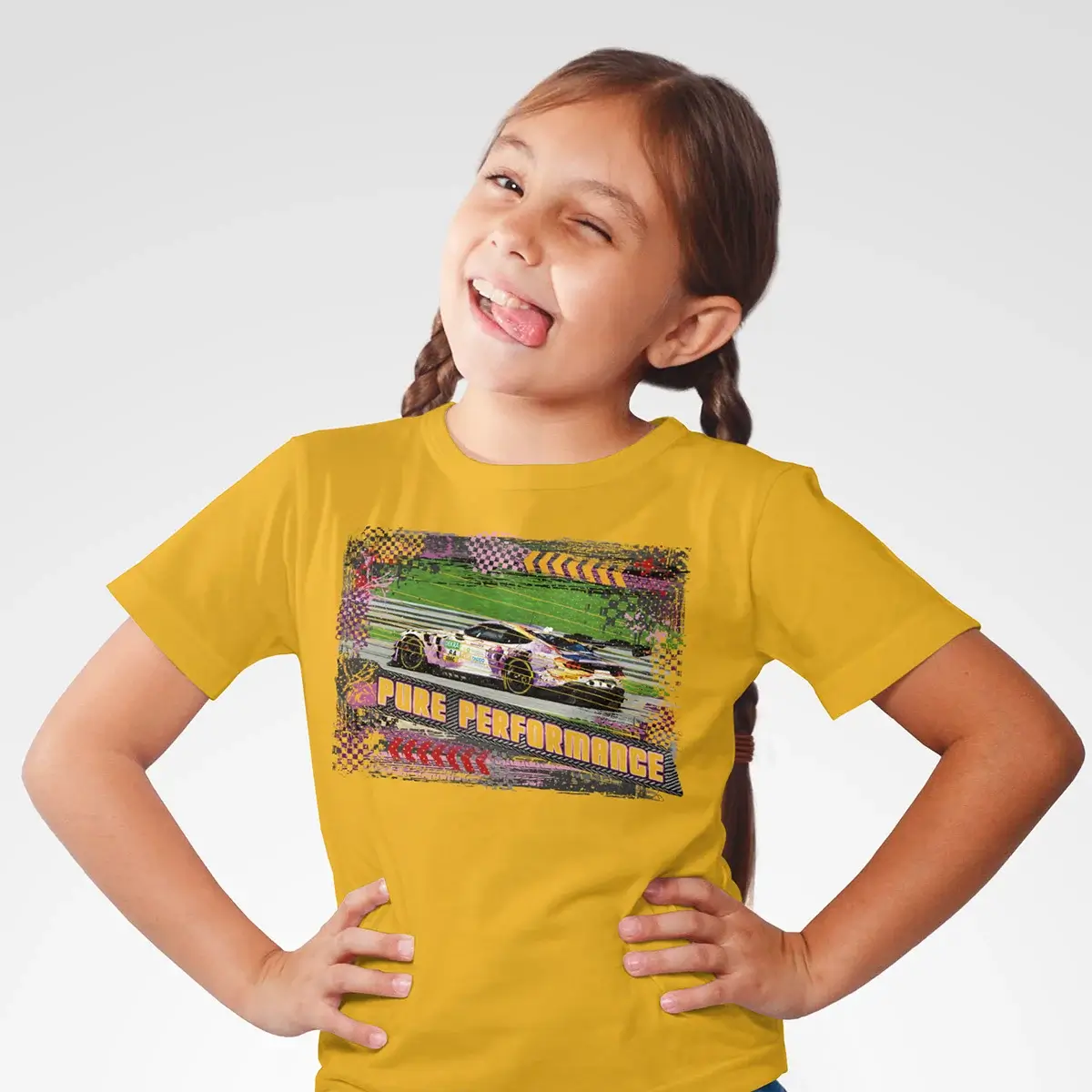 Ford Mustang GT3 Kids T-Shirt #64 - Motorsport Artwear 3 Ford Mustang GT3 Kids T-Shirt #64 - Motorsport Artwear – Bild 3