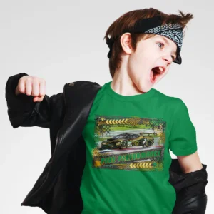 Lamborghini Temerario GT3 Kids T-Shirt