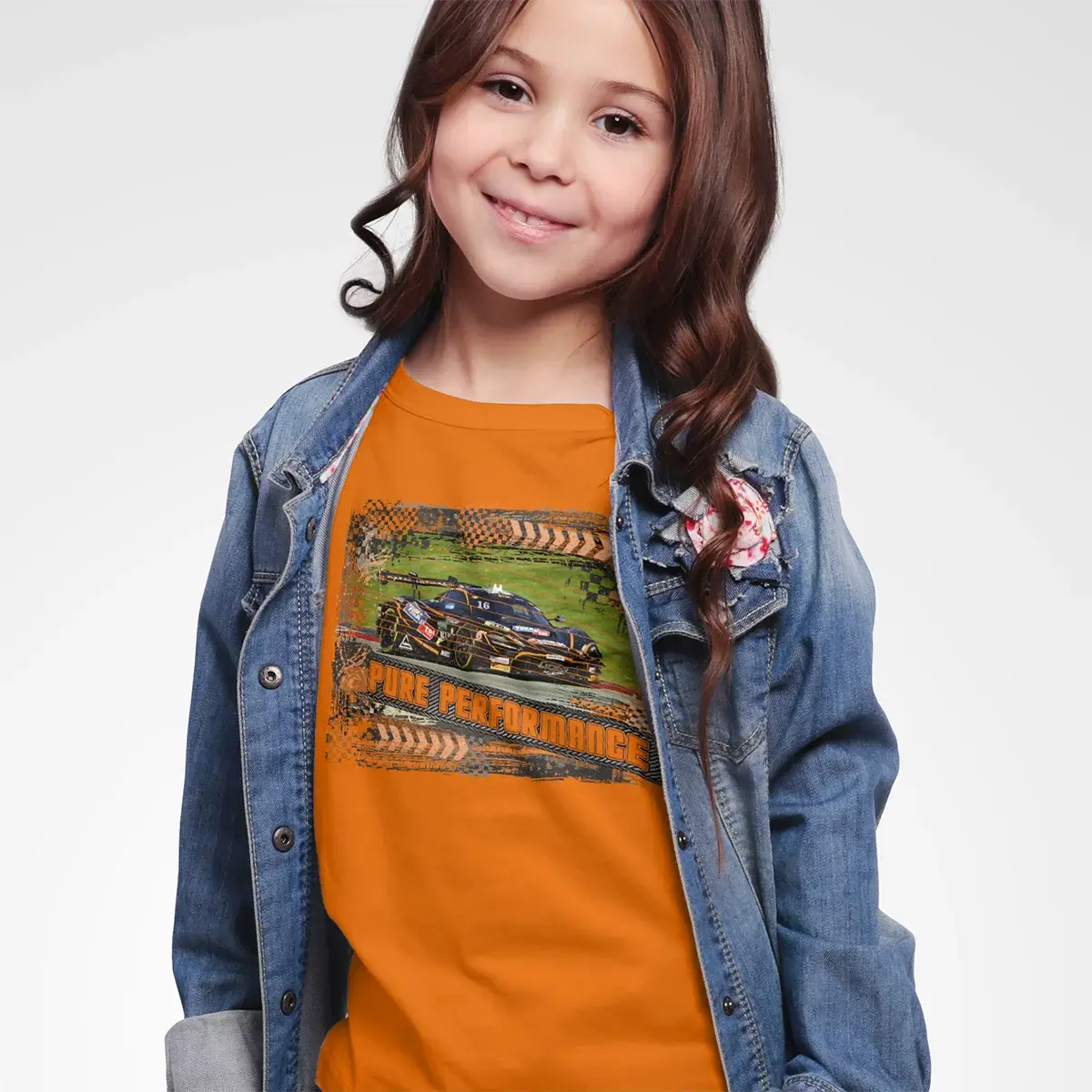 McLaren 720S GT3 Evo Kids T-Shirt