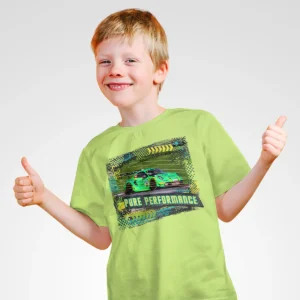 Porsche 911 GT3 R Kids T-Shirt