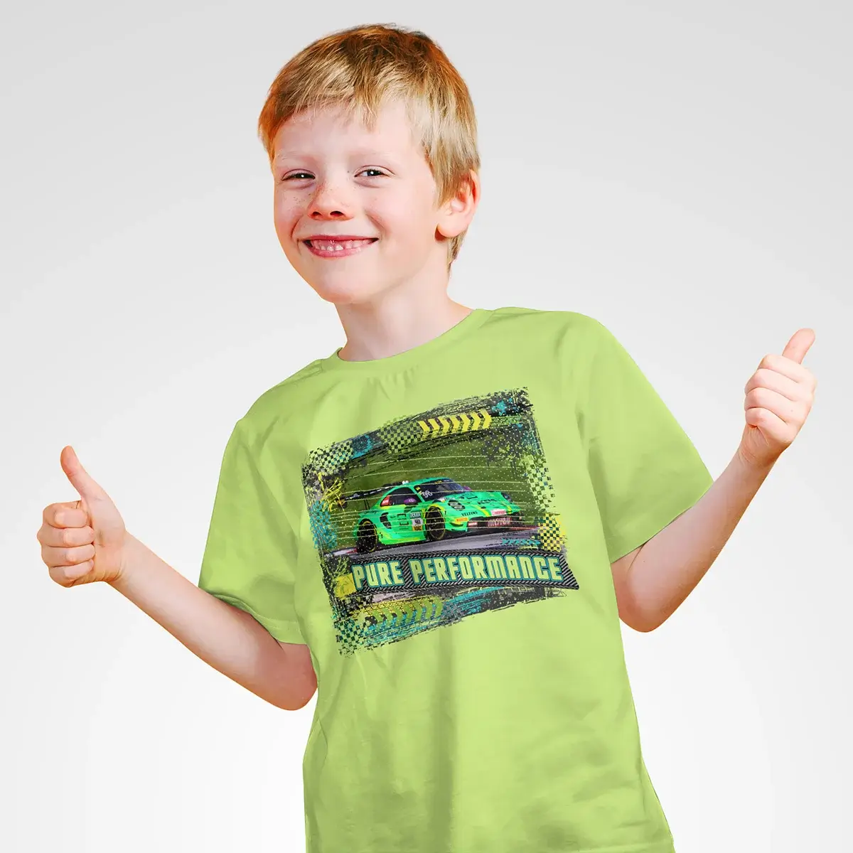 Porsche 911 GT3 R Kids T-Shirt