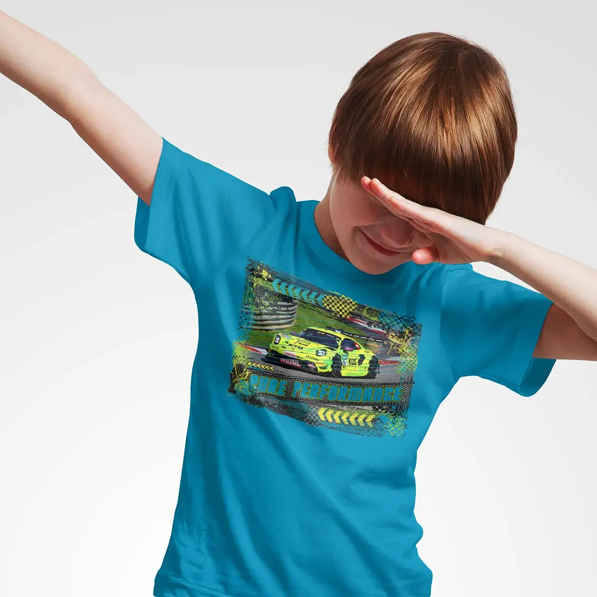Porsche 911 GT3 R Kids T-Shirt #91 - Motorsport Artwear 5 Porsche 911 GT3 R Kids T-Shirt #91 - Motorsport Artwear – Bild 5