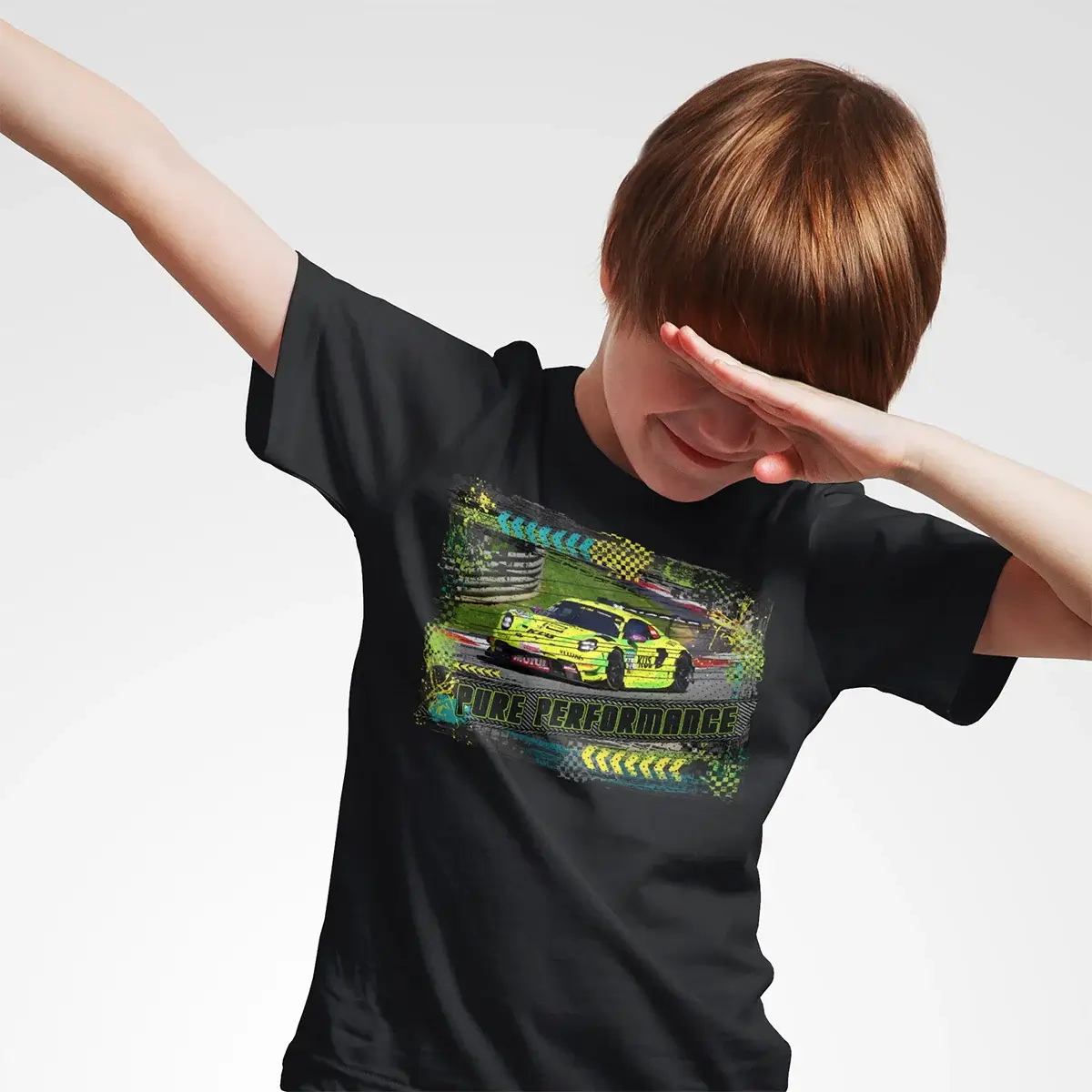 Porsche 911 GT3 R Kids T-Shirt #91 - Motorsport Artwear 3 Porsche 911 GT3 R Kids T-Shirt #91 - Motorsport Artwear – Bild 3