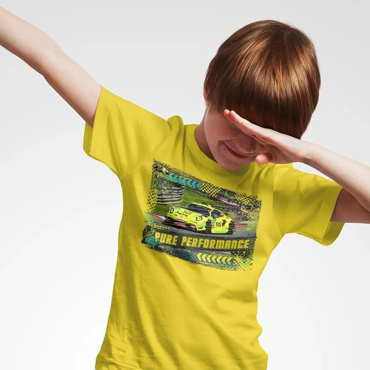 Porsche 911 GT3 R Kids T-Shirt