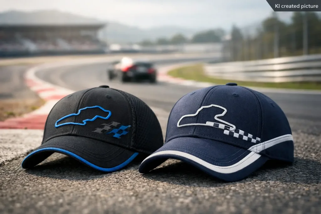 HOME 44 Caps für Motorsportfans mit Race-Track-Attitüde