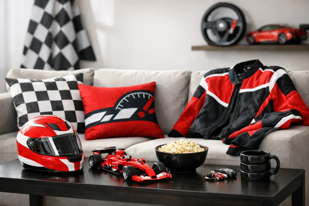 Motorsport Fanartikel für die Wohnung mit Speed