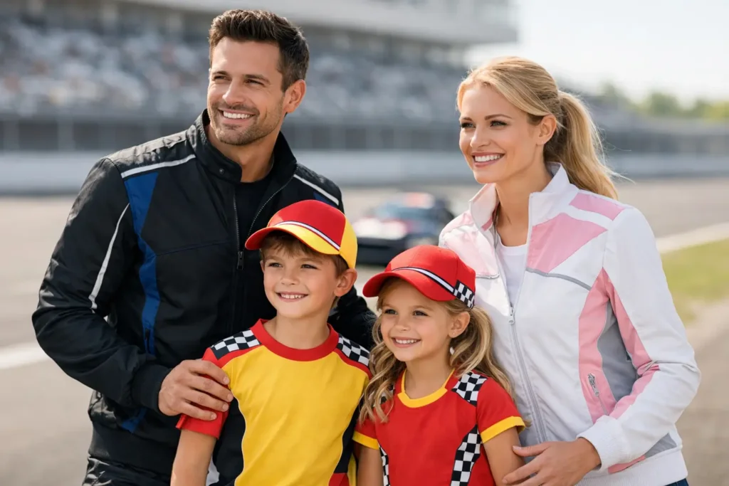 Motorsport Mode für Familien im Race Look