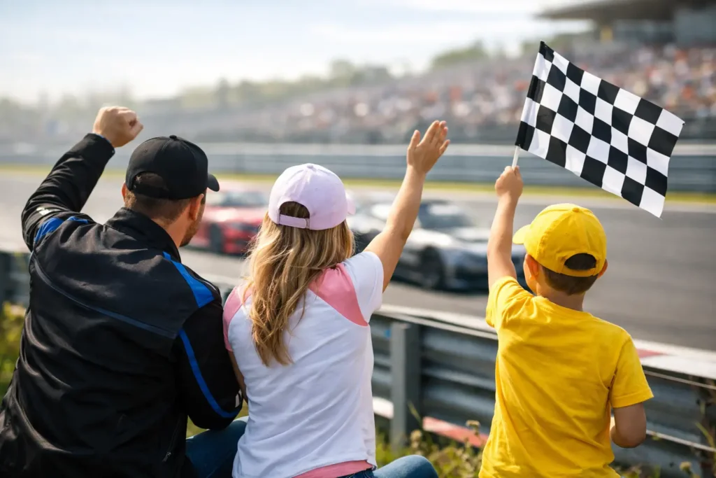 HOME 44 Motorsport-Slogan-Bedeutung für echte Race Fans