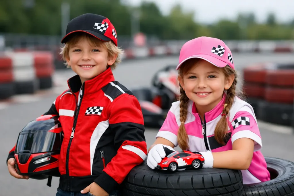 Racing Mode für Kinder: Der Look für kleine Fans