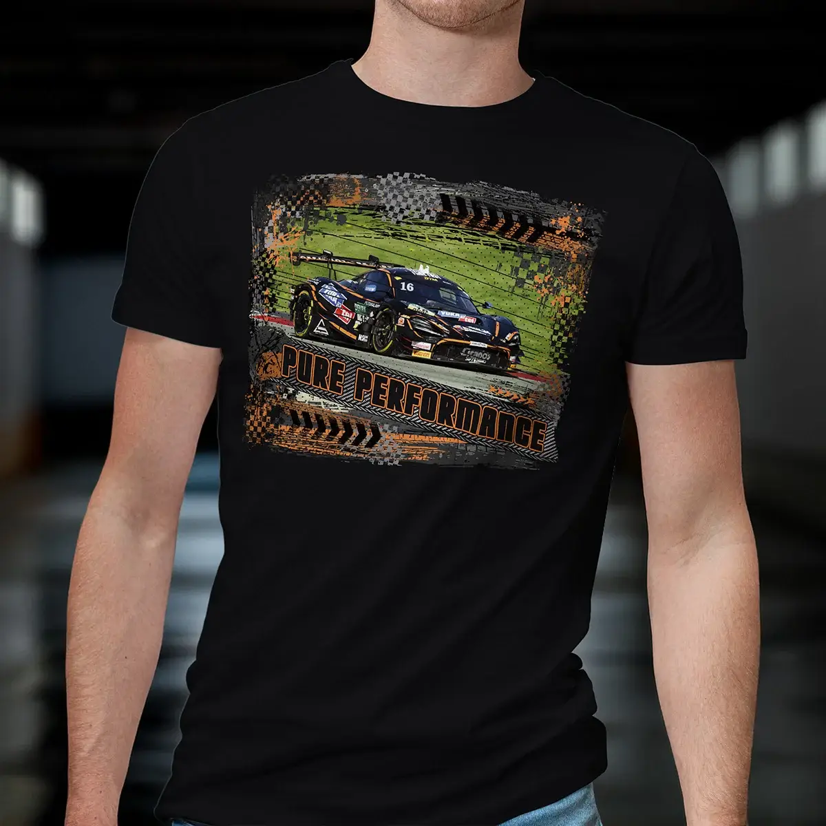 McLaren 720S GT3 Evo Herren T-Shirt #16 - Motorsport Artwear 3 McLaren 720S GT3 Evo Herren T-Shirt #16 - Motorsport Artwear – Bild 3