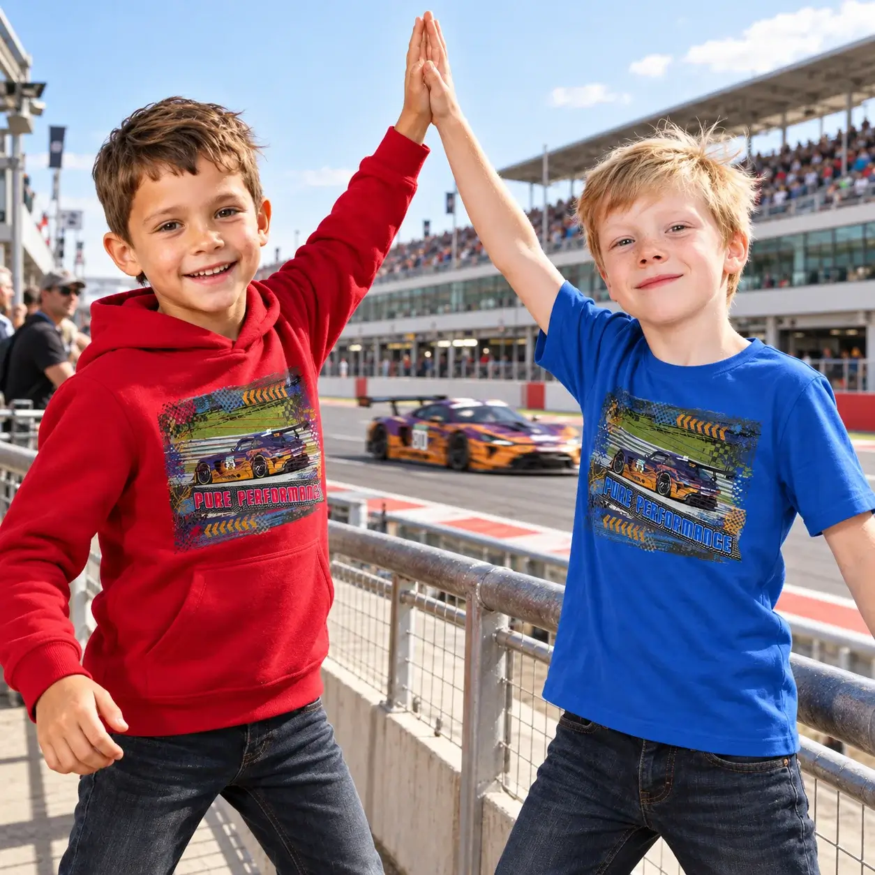 Mercedes AMG GT3 Kids Aktionskombi 80