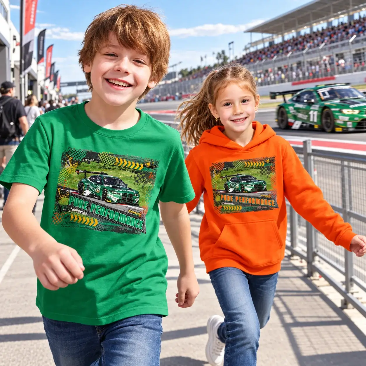 BMW M4 GT3 Kids Aktionskombi 11