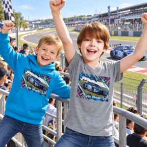 BMW M4 GT3 Kids Aktionskombi 33