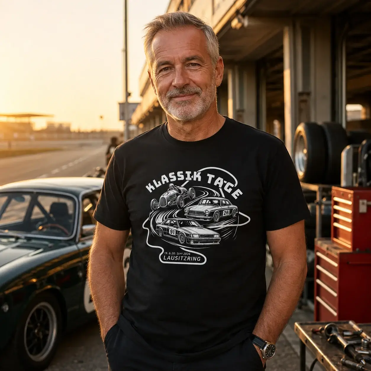 HOME 11 DEKRA Klassik Tage 2026 Eventshirt