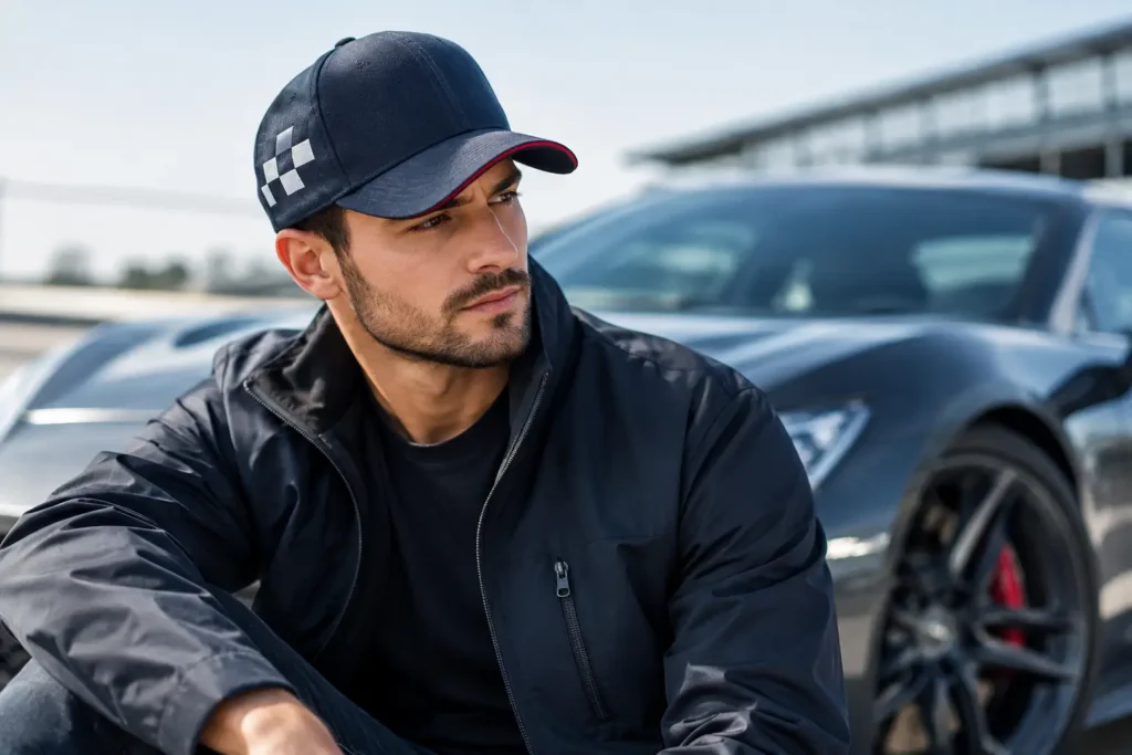 HOME 44 Motorsport Caps für deinen Look im Race Mode