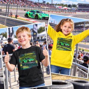 Porsche 911 GT3 R Kids Aktionskombi 90