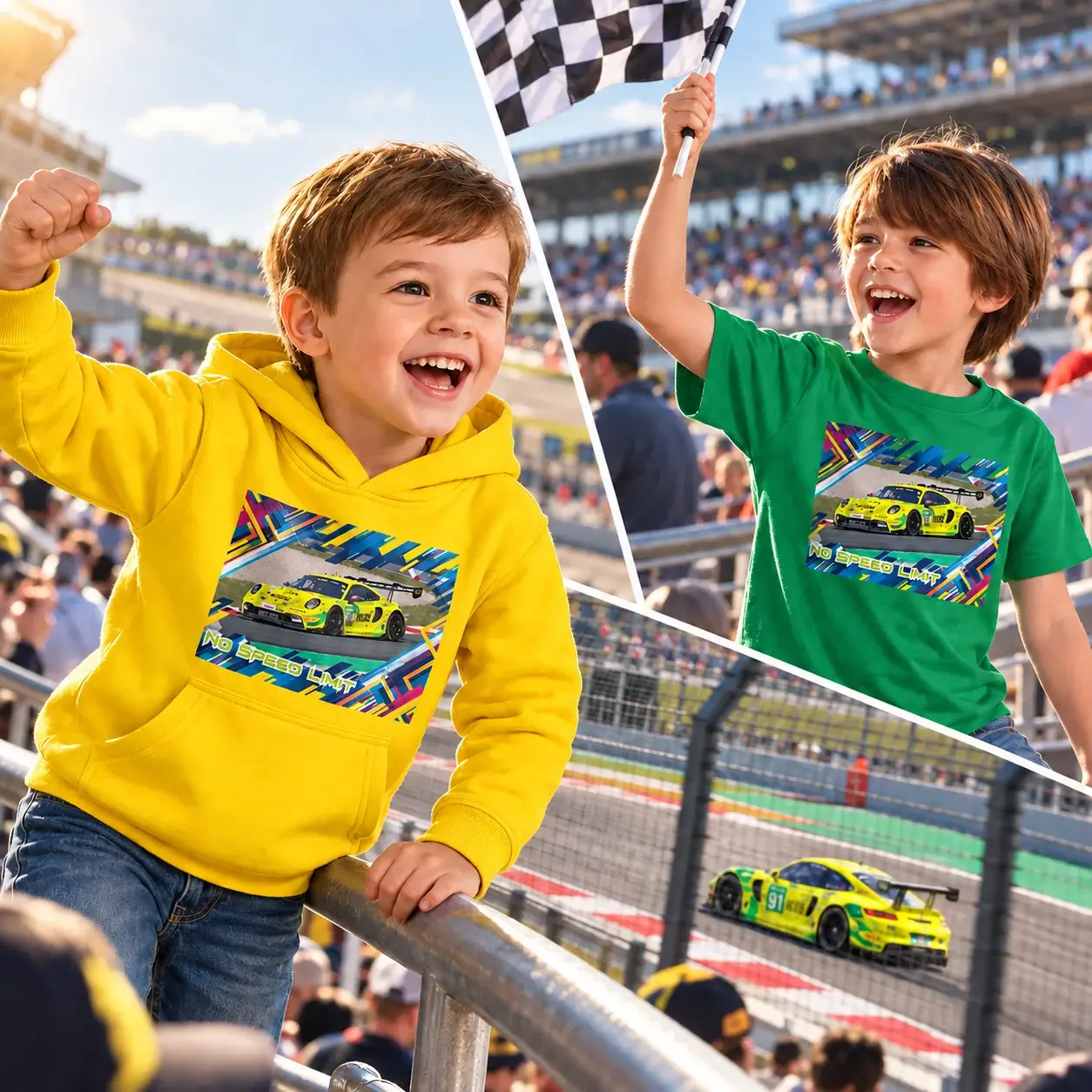 Porsche 911 GT3 R Kids Aktionskombi 91