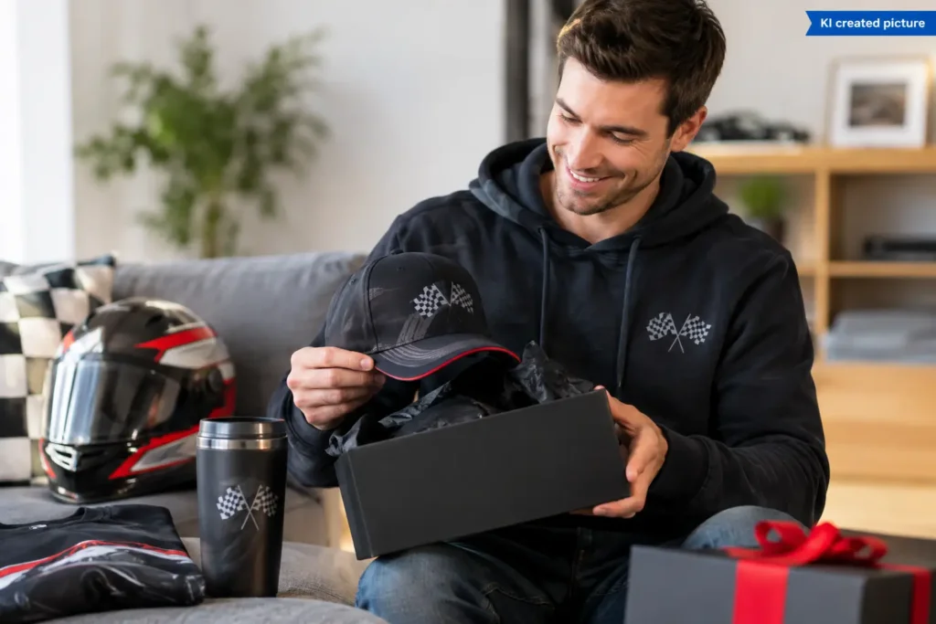 HOME 44 Racing Geschenke, die Fans wirklich feiern