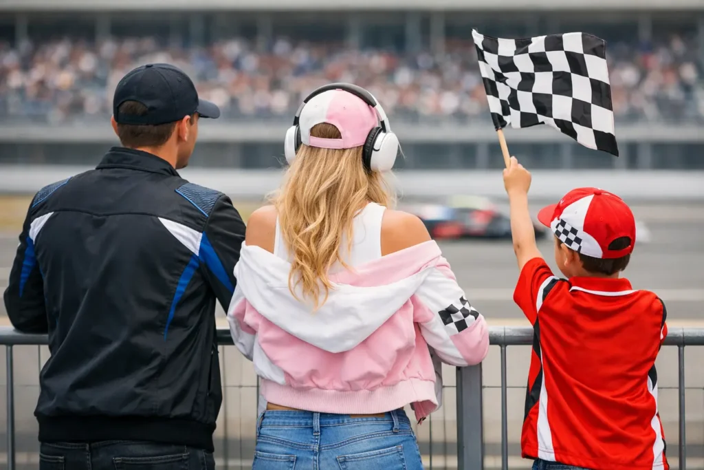 HOME 44 Streetwear oder Fanartikel? Was Race Fans tragen