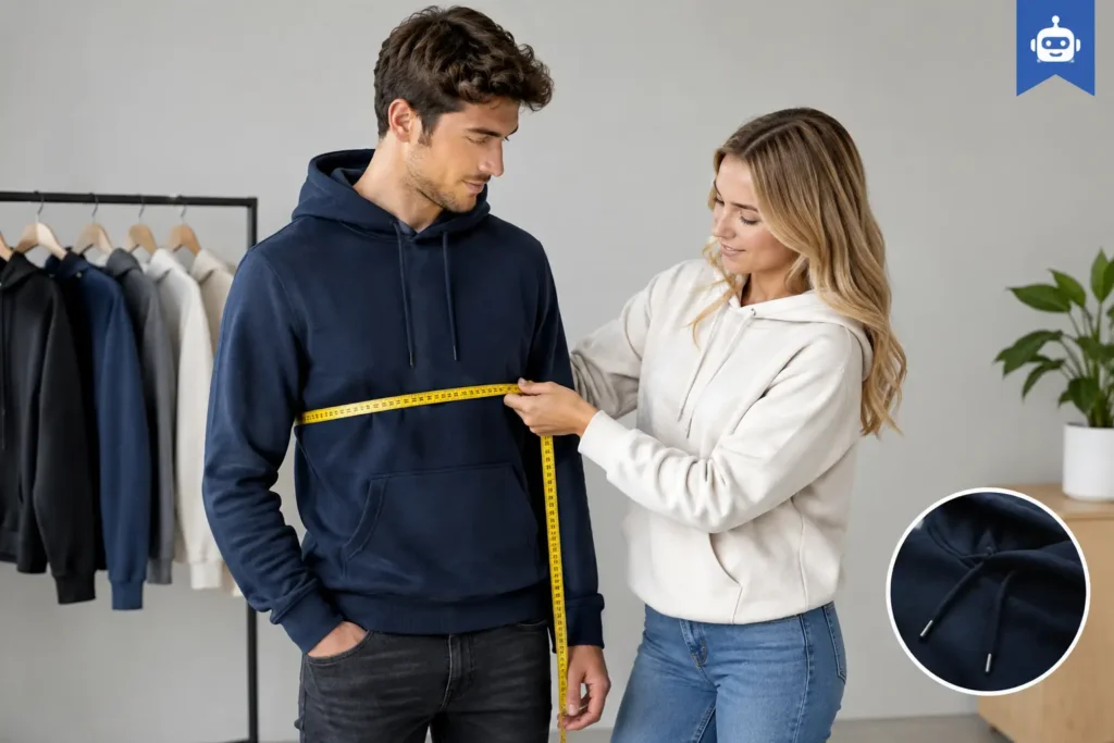 HOME 44 Welche Größe bei Racing Hoodies passt wirklich?