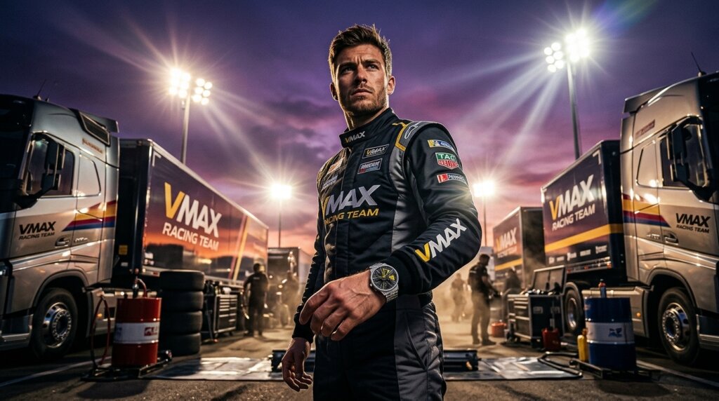 HOME 32 motorsport felgenuhr gelb geschenkidee