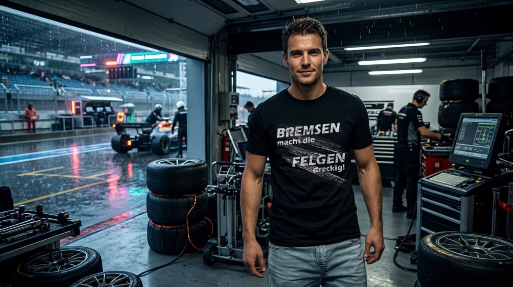 HOME 32 bremsen macht die felgen dreckig t-shirt
