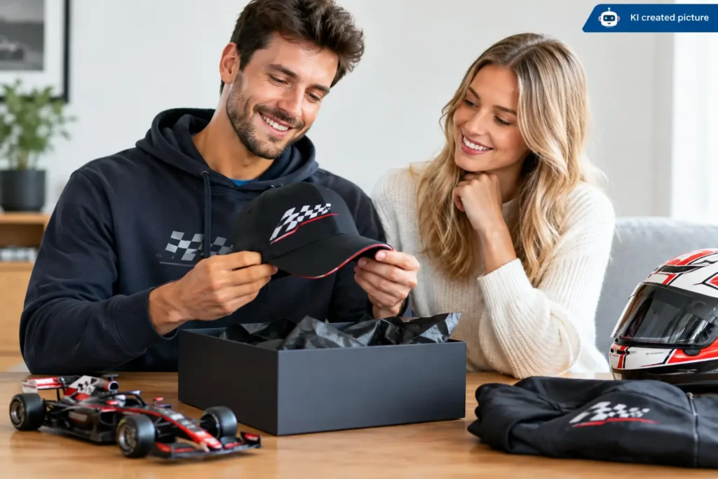 Motorsport Geschenk persönlich auswählen leicht gemacht