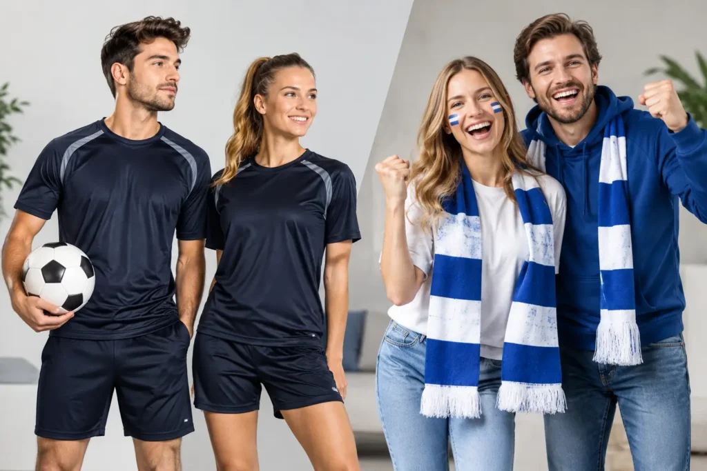 HOME 44 Teamwear oder Fanmode: Was passt zu dir?