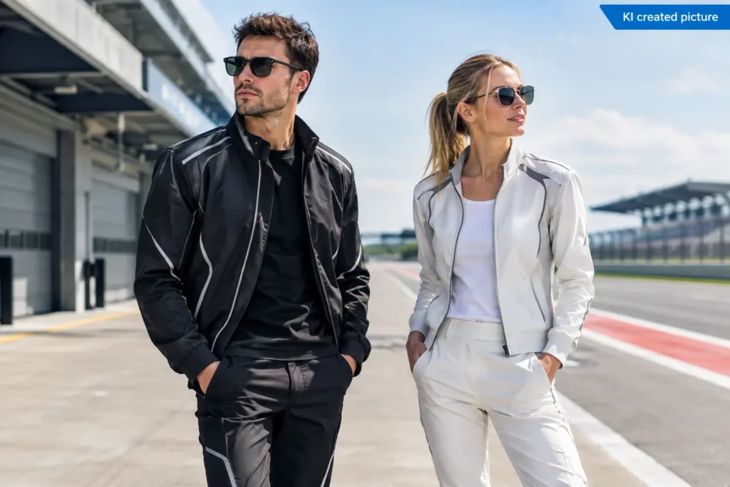 Welche Motorsport-Kleidung im Sommer passt?