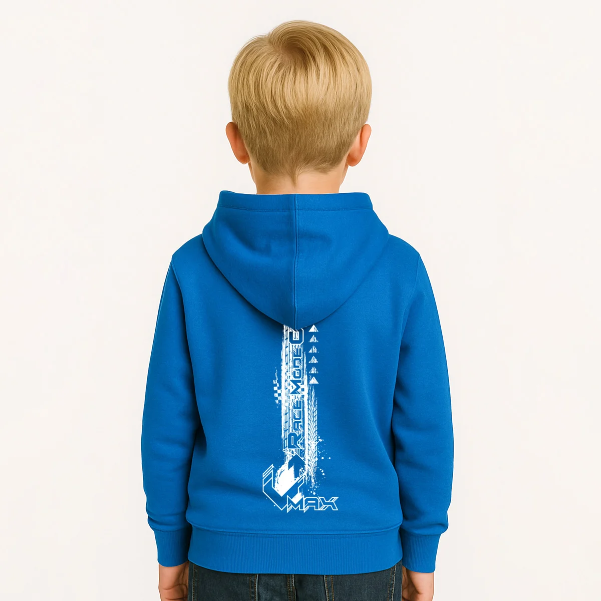 Children's hoodie "Life is Better on Racetracks"