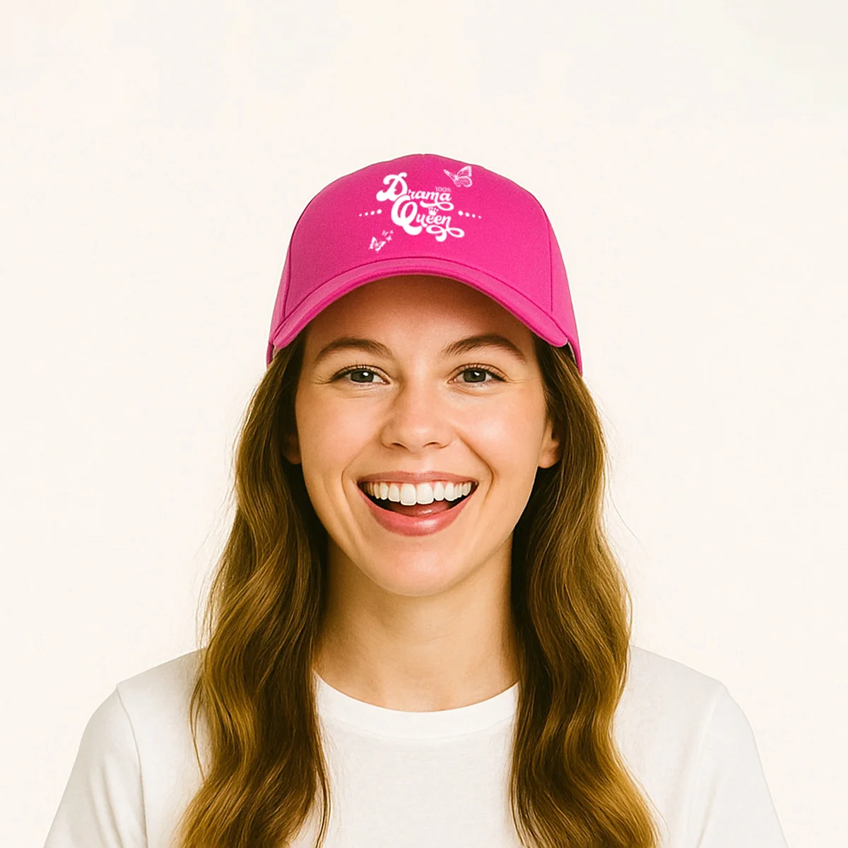 Cap "100% Drama Queen" - When the head needs the drama