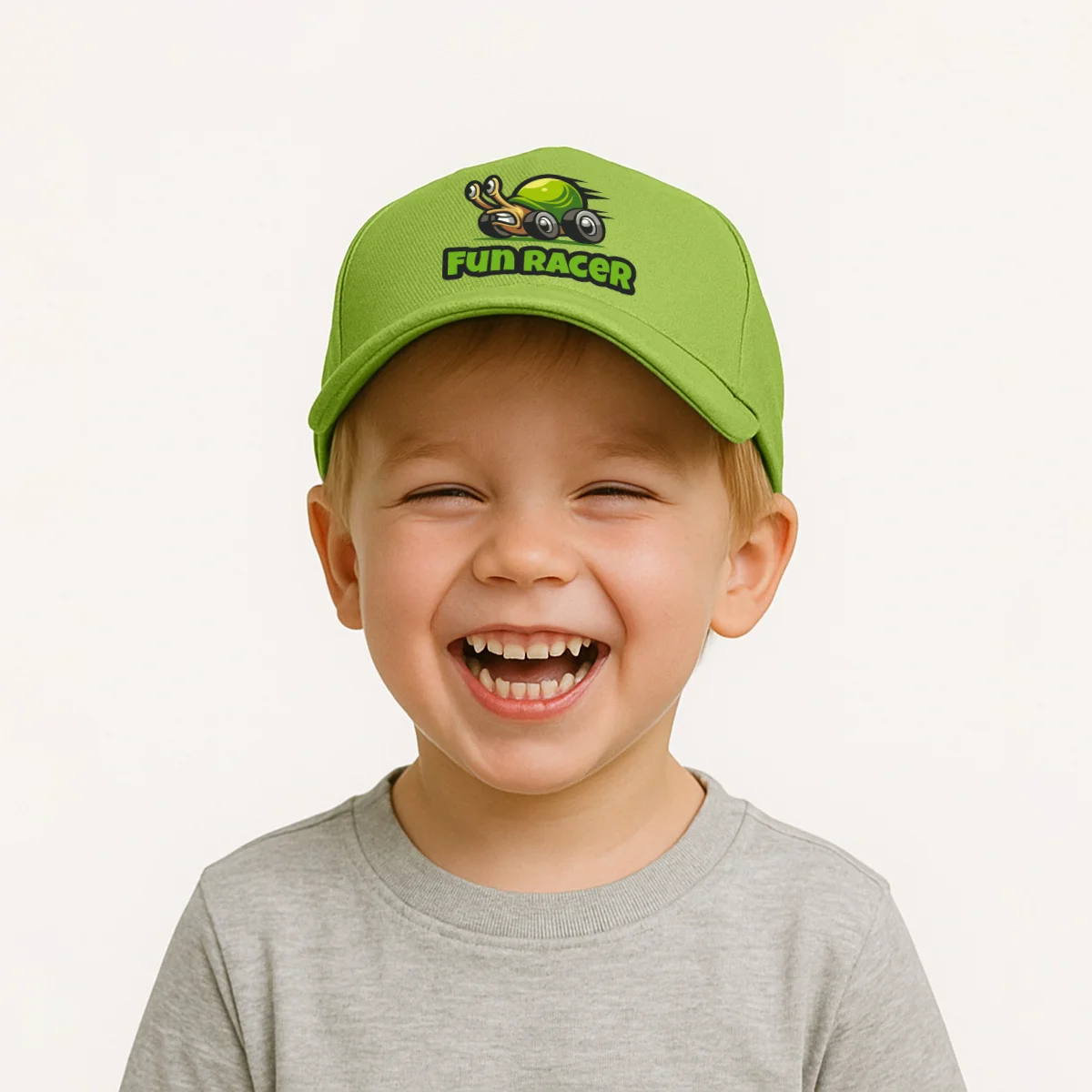 Children's cap "FunRacer" - The cool protection for little racers