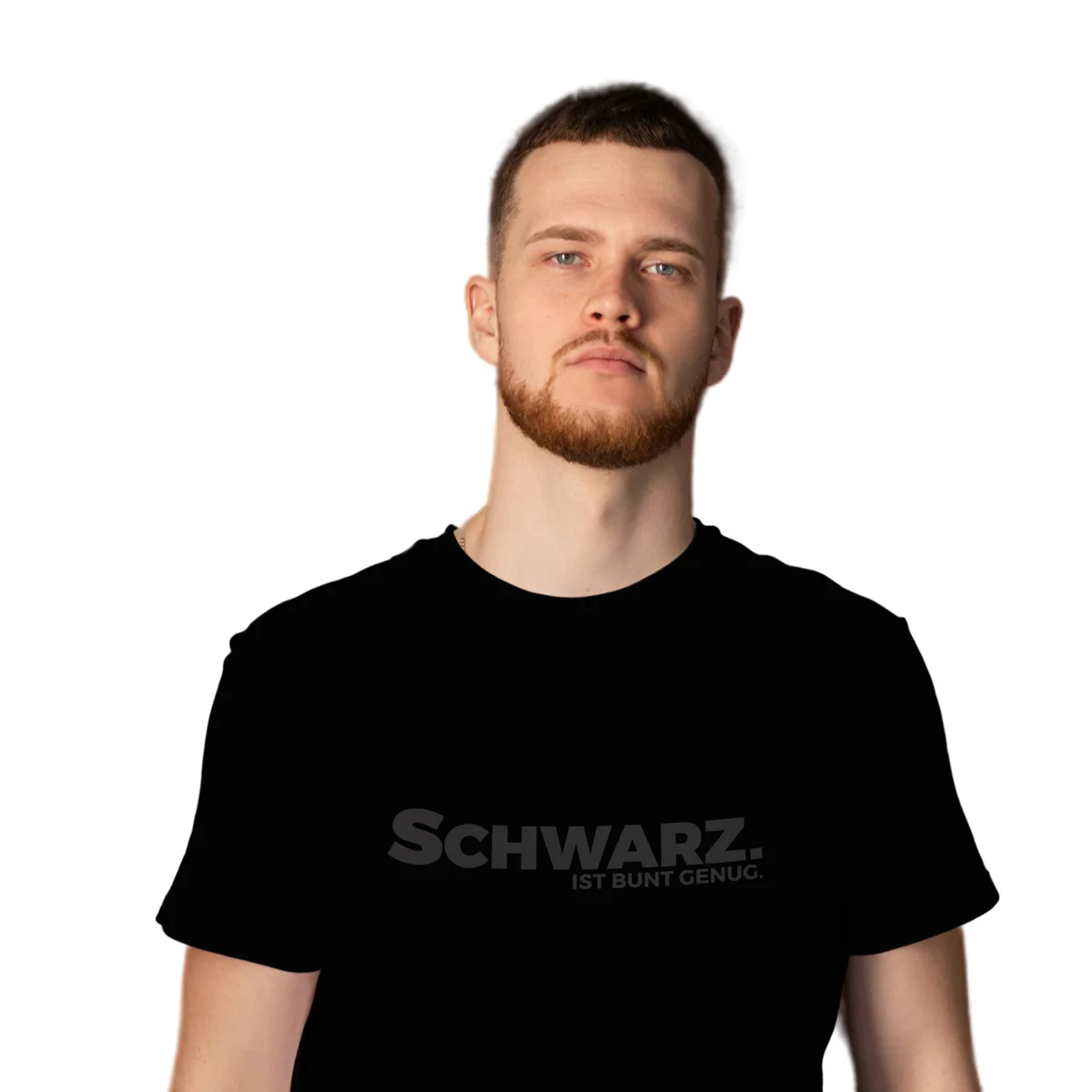 T-shirt "Black is colorful enough"