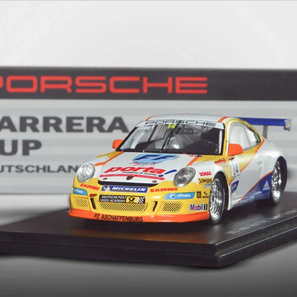 Model car Porsche GT3 997 Cup René Rast