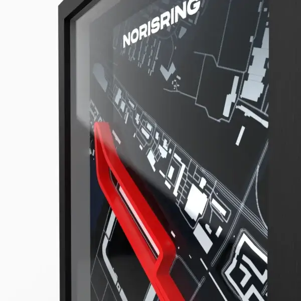 Norisring 3D race track Original A3 - Image 4