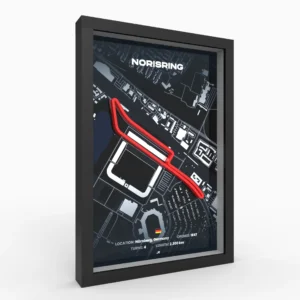 Norisring 3D race track Original A4