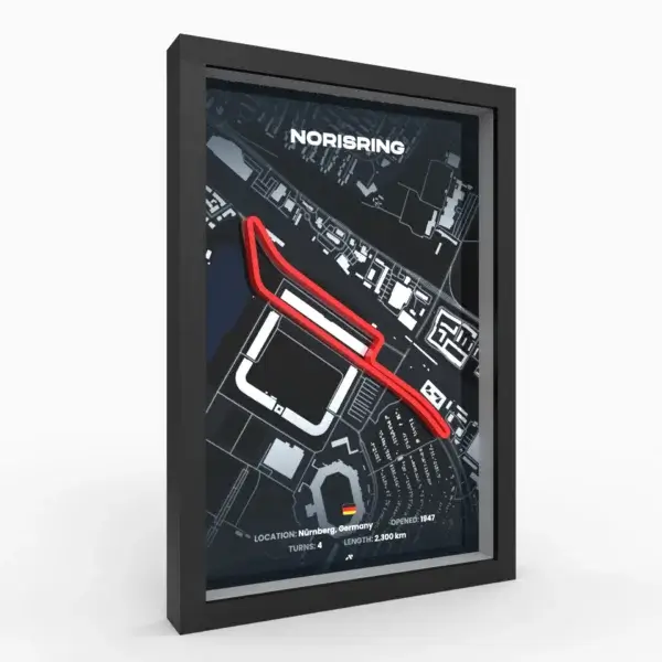 Norisring 3D race track Original A3